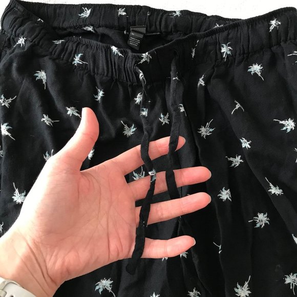 Volcom Coco Jogger Pants (Black Combo) - Picture 8 of 12